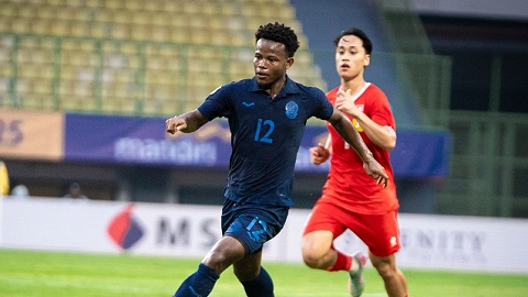  Đối đầu với U23 Việt Nam, U23 Campuchia có gì?